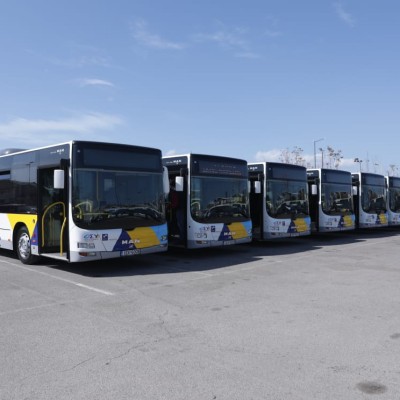 Από Παρασκευή τα νέα λεωφορεία με leasing στην Αθήνα