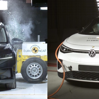 Πόσα αστέρια έδωσε ο Euro NCAP στα ηλεκτρικά Skoda ENYAQ iV και Volkswagen ID.4; [Video]