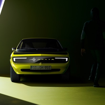 Πότε αποκαλύπτεται το ηλεκτρικό Opel Manta GSe ElektroMOD; (video)