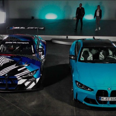 H BMW M4 συναντά την M4 GT3 [Video]