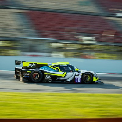 Θετικό ξεκίνημα στο European Le Mans Series για τον Λασκαράτο