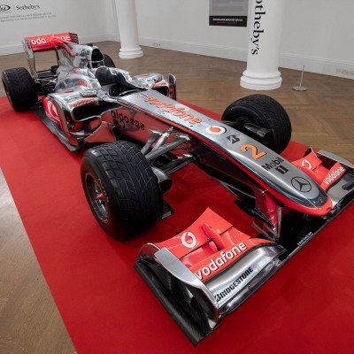 Μια πολύ ενδιαφέρουσα δημοπρασία για τους λάτρεις της Formula 1