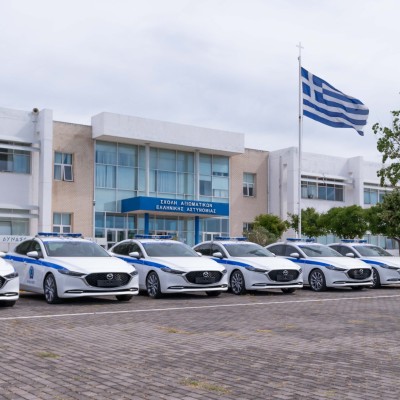 Τι μοντέλο είναι τα 26 νέα περιπολικά που παραχώρησε στην Ελληνική Αστυνομία η Ολυμπία Οδός;