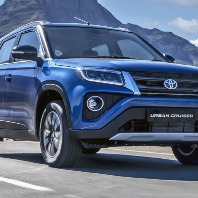 Ποιο δημοφιλές SUV κρύβεται κάτω από το Toyota Urban Cruiser;