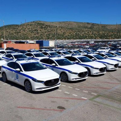 Τι αυτοκίνητα παραχώρησε η Ολυμπία Οδός στην Ελληνική Αστυνομία;