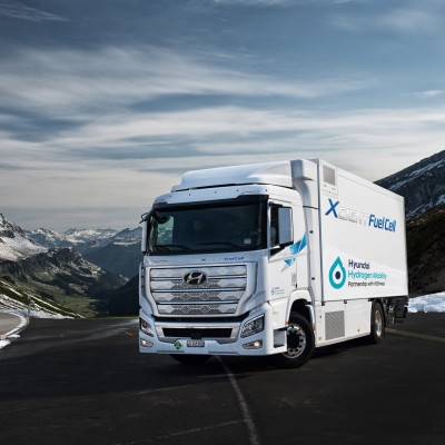 Είναι Hyundai και καίει υδρογόνο!