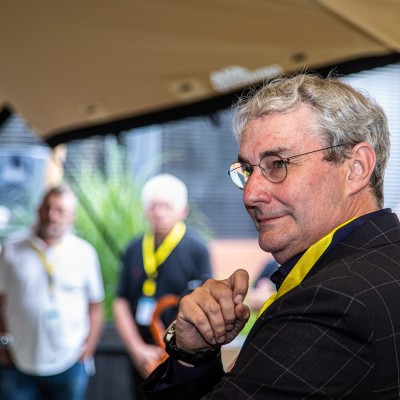 Άνθρωπος της Χρονιάς ο Luc Donkerwolke - Δείτε την συνέντευξή του στο GOCAR [video]