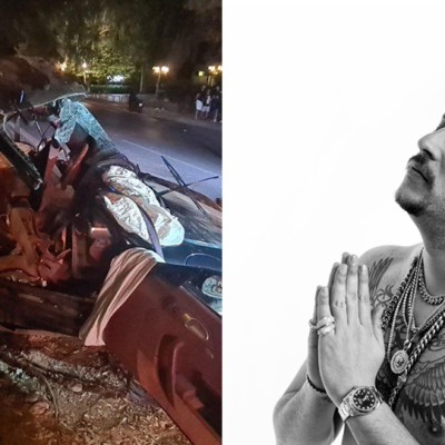 Νεκρός σε τροχαίο ο γνωστός τράπερ Mad Clip – Οι εικόνες του οχήματος σοκάρουν