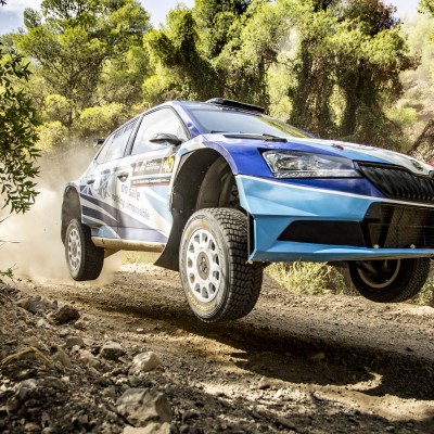 ΕΚΟ Ράλλυ Ακρόπολις 2021: Πρώτοι Έλληνες οι Γιώργος Κεχαγιάς και Μάριος Τσαούσογλου