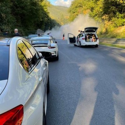 Χάος στο Nurburgring -  Ένας νεκρός και πολλοί τραυματίες