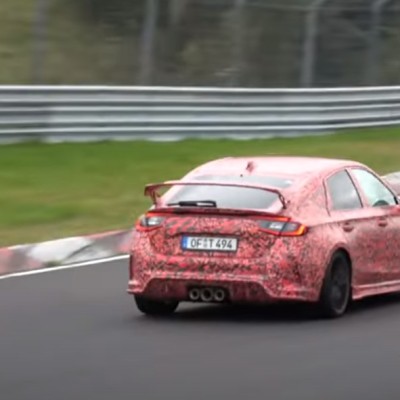 Δείτε και ακούστε το νέο Honda Type R στο Nurburgring (video)