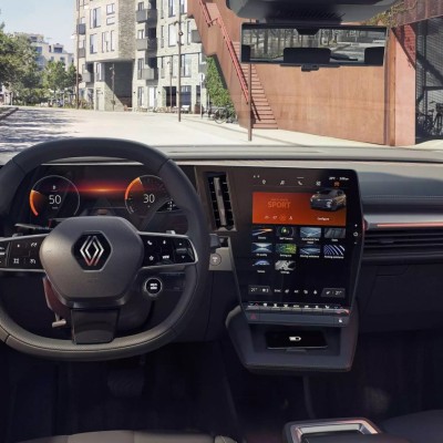 Η LG ενσωματώνει το σύστημα In-Vehicle Infotainment στο Renault Megane E-Tech Electric