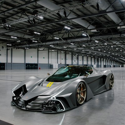 Chaos: Πού είναι το ultra-car της SP Automotive;