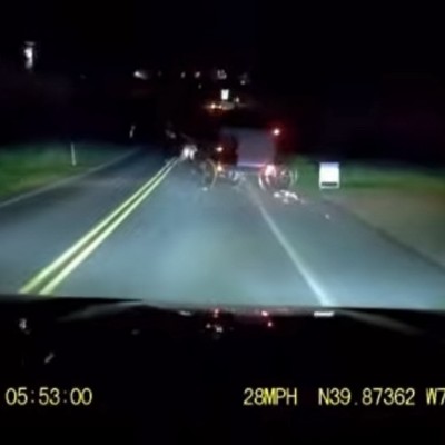 Δεν μπορείτε να φανταστείτε με τι βγήκε να ντριφτάρει στον δημόσιο δρόμο [Video]