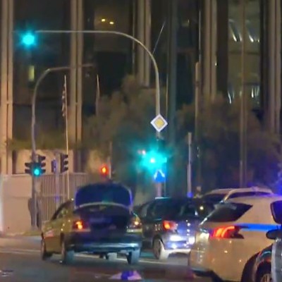 Σοκαριστικό τροχαίο μπροστά στη Βουλή