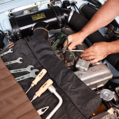 Ιδανικό δώρο για Alfisti: Ένα συλλεκτικό κιτ εργαλείων Alfa Romeo!