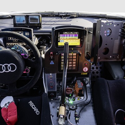 Το αγωνιστικό πιλοτήριο του Audi RS Q e-tron