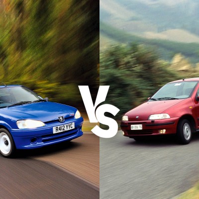 Retro Battle: Peugeot 106 Rallye ή Fiat Punto GT