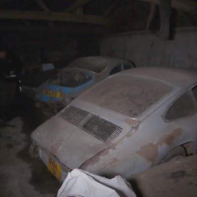 Τετράτροχος θησαυρός ανακαλύφθηκε σε αποθήκη [video]