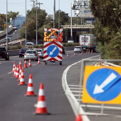 Κυκλοφοριακές ρυθμίσεις στη Ν.Ε.Ο. Αθηνών-Λαμίας