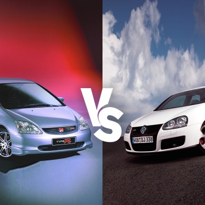 Retro Battle: Honda Civic Type-R ή Volkswagen Golf GTi;