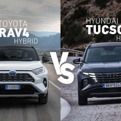 Υβριδικό SUV: Hyundai Tucson Vs Toyota RAV4