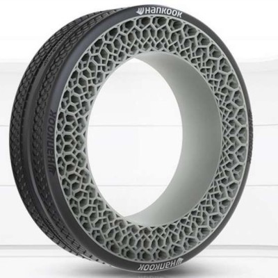 Τα λάστιχα χωρίς αέρα έρχονται από τη Hankook!