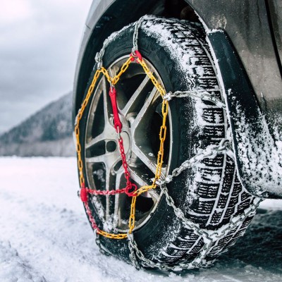 Σε ποιους τροχούς βάζω τις αλυσίδες χιονιού;