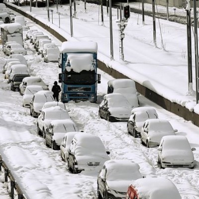 Υπ. Υποδομών: 63 εκατ. ευρώ σε έργα αποχιονισμού... εν μέσω καύσωνα