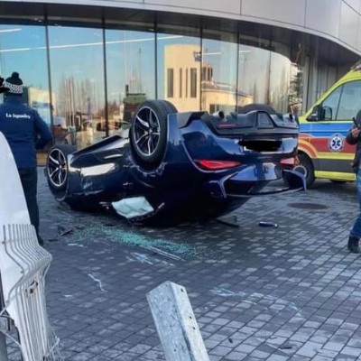 Πήρε την Toyota Supra για test drive και την έφερε τούμπες!