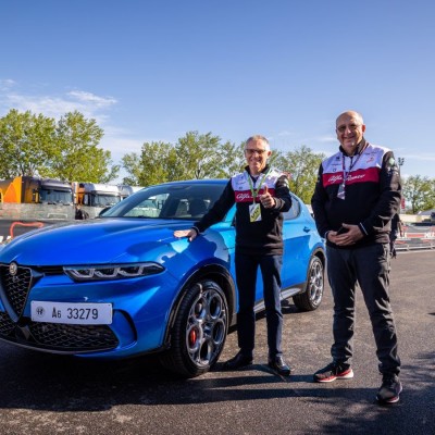 Viva Italia: Το ντεμπούτο της Alfa Romeo Tonale στην Imola