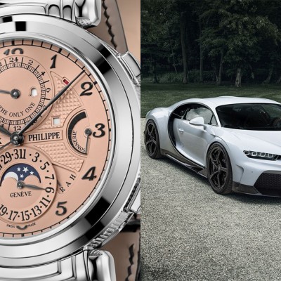 7 ρολόγια (πολύ) πιο ακριβά από την Bugatti Chiron