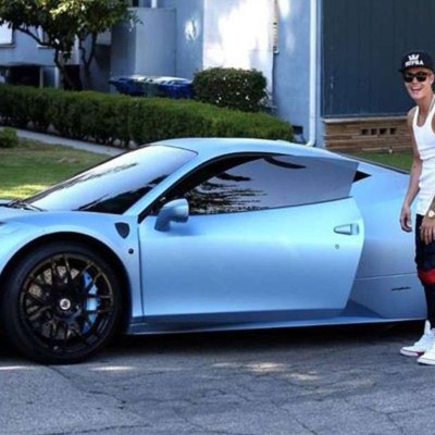 Ο Justin Bieber «τρώει πόρτα» από τη Ferrari;