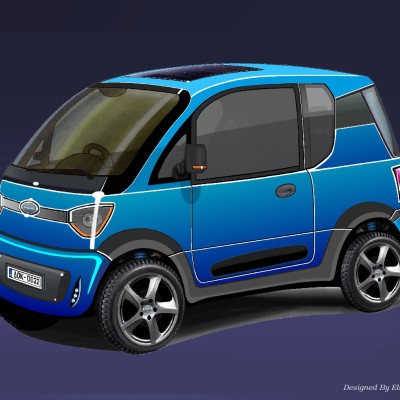 Go Light electric: Στα σκαριά το ελληνικό ηλεκτρικό αυτοκίνητο!