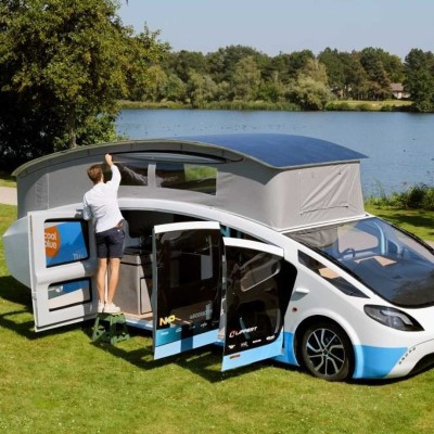 Το ηλιακό, αυτοκινούμενο τροχόσπιτο με το όνομα… Στέλλα! [video]