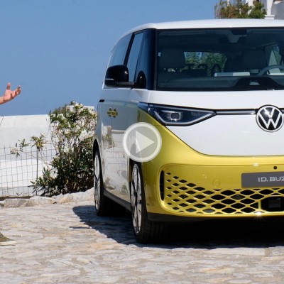 Video: Αυτό είναι το ηλεκτρικό van Volkswagen ID Buzz που είδαμε στην Αστυπάλαια