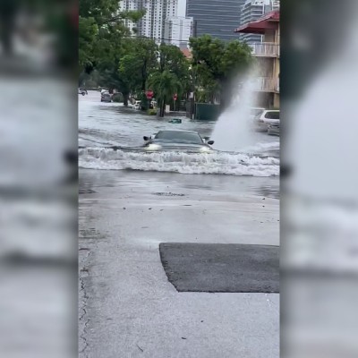 Chevrolet Corvette μετατρέπεται σε υποβρύχιο. Θα περάσει; [video]