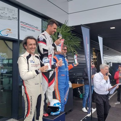 Ένας Έλληνας στην 1η θέση του βάθρου στο Le Mans! [video]