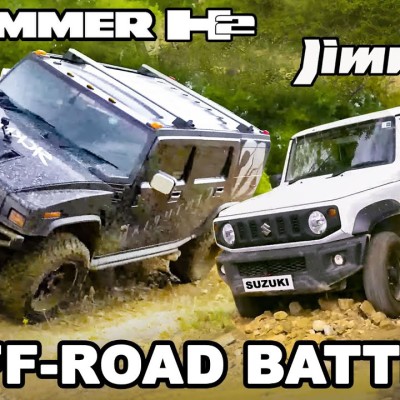 Suzuki Jimny vs Hummer H2: Έχει ελπίδες το μικρό ιαπωνικό off-roader; [Video]