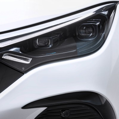 Δες το εσωτερικό της Mercedes-Benz EQE SUV!