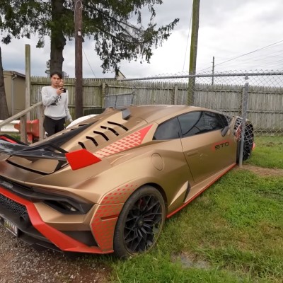 Διάσημος Youtuber καταστρέφει συλλεκτική Lamborghini – Πέρασε μέσα από φράχτη [Video]