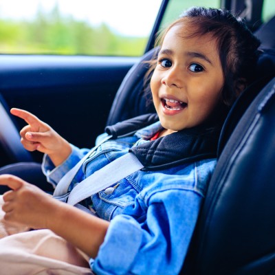Παθητική ασφάλεια: Παιδί & αυτοκίνητο
