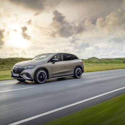 To επόμενο ηλεκτρικό της Mercedes-AMG θα είναι ένα coupe SUV με 1.000 PS