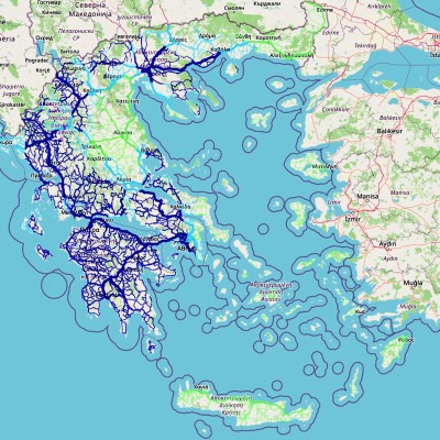 Καιρός: Δες live πού βρέχει σε κάθε δρόμο της Ελλάδας - Διαδραστικός χάρτης