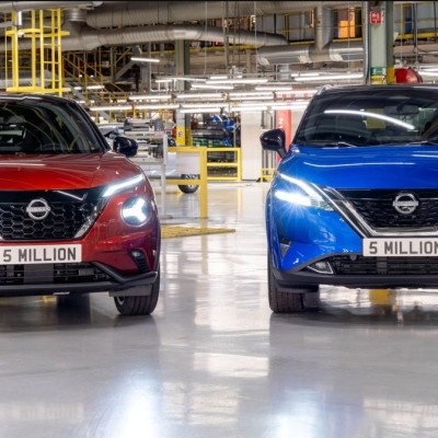 Μόνο ηλεκτρικά τα Nissan Qashqai και Juke – Σε ποια χώρα θα παράγονται;