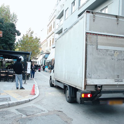 Αλλάζουν όλα για τα φορτηγά στην Αθήνα – Δείτε αναλυτικά