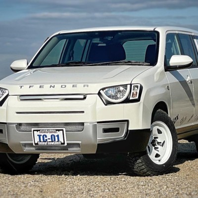 Tfender: Ένα... σχεδόν Land Rover Defender σε τιμή-ευκαιρία