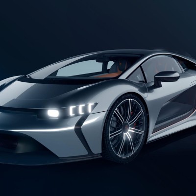 Bertone GB110: Kαίει σκουπίδια και πιάνει τα 300 km/h σε 14 sec!