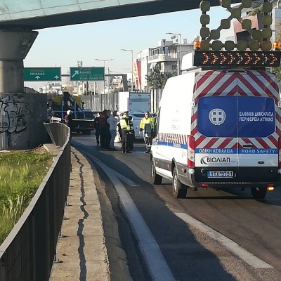 Δες σε δράση το όχημα που ενίσχυσε τον Κηφισό