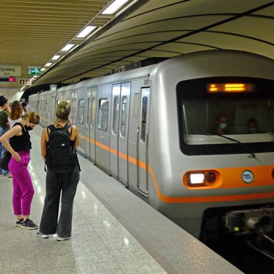 Μετρό Αθήνας: Θα παράγει ρεύμα όταν φρενάρει!